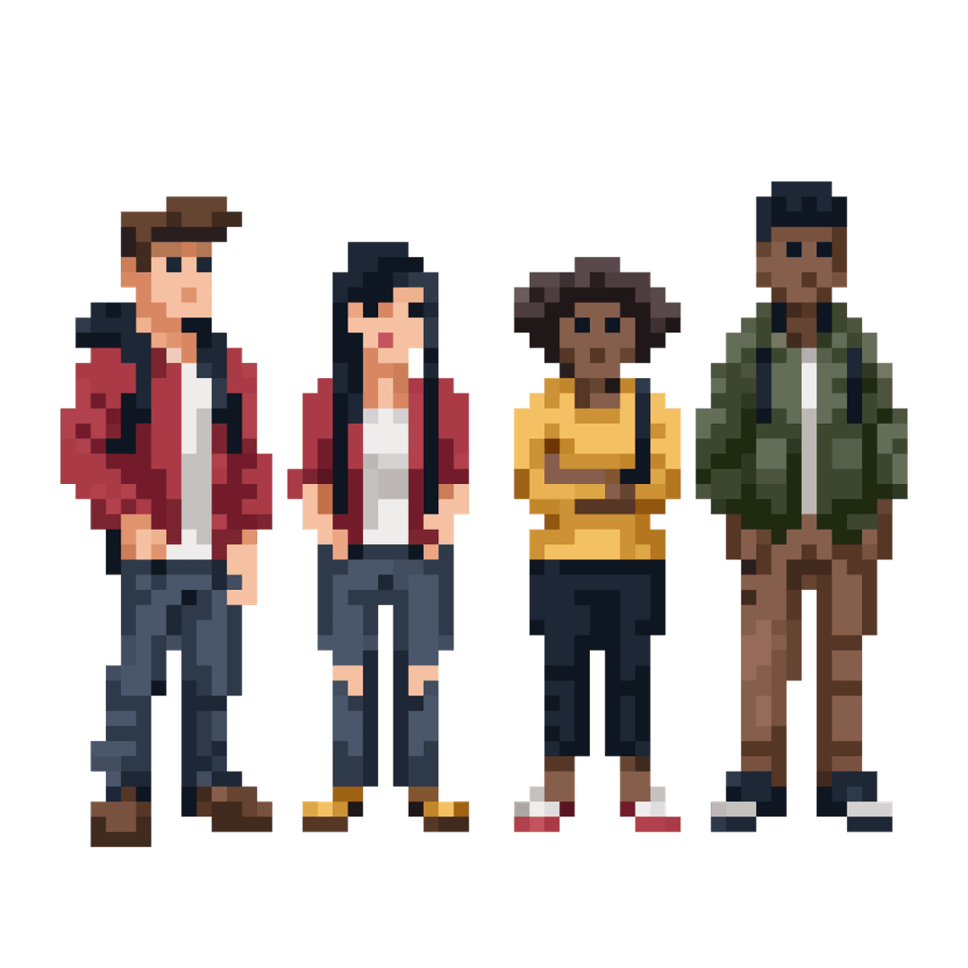 Group of People