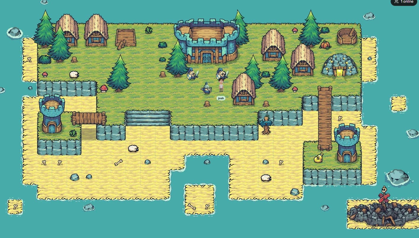 The archipelago of Steadhaven